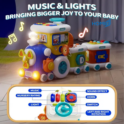 Mini Train Toy Box