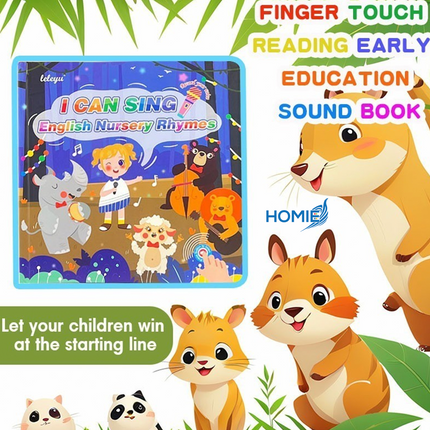 MY FIRST ENGLISH SOUND BOOK educational talking book