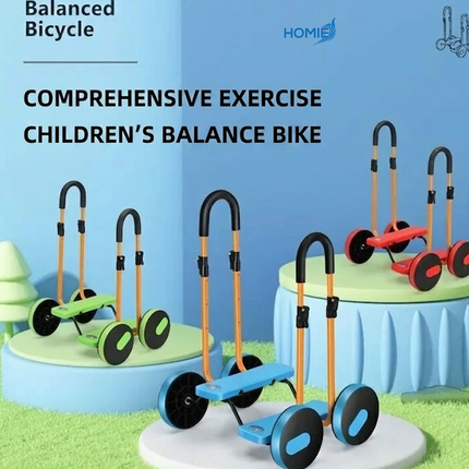 Sensory integration balance pedal bike for Kindergarten Kids