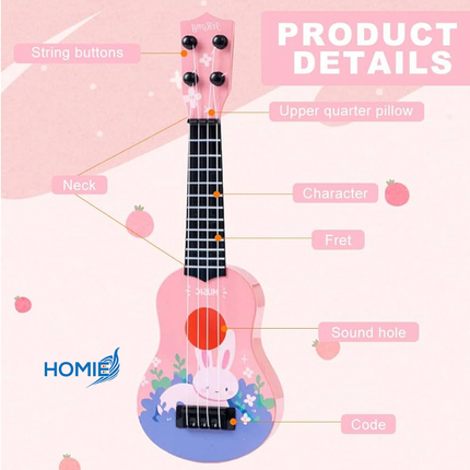 Children Ukulele Guitar Musical Educational Musical Instrument Toy for Kids Musical Toys Children Gift Ukelele