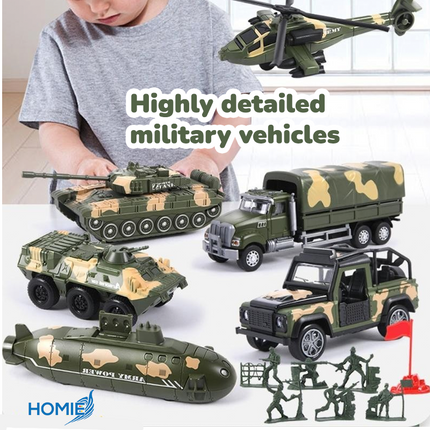 Rescue Toy Set