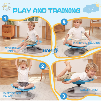 Sensory Integration Rotating Chair