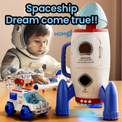 Space rocket, Spaceship Toy (3 Years and above)