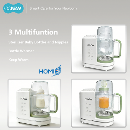 OONEW 6-IN-1 DIGITAL Baby Food Maker