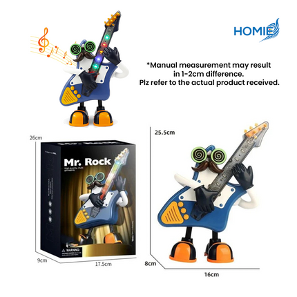 Electric Guitar Dancing Mr. Rock Musical Toy