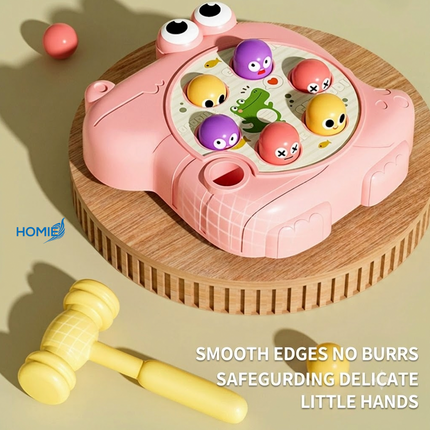 Funny Crocodile Knocking toy