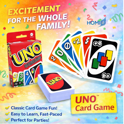 UNO cards game