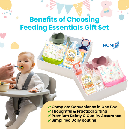 Feeding Essentials Set