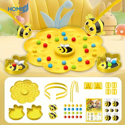 HOMIE Bee Picking Toy (3 Years and Above Kids)
