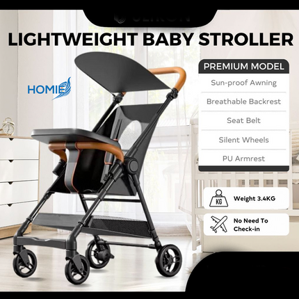 Cabin Size Baby Stroller