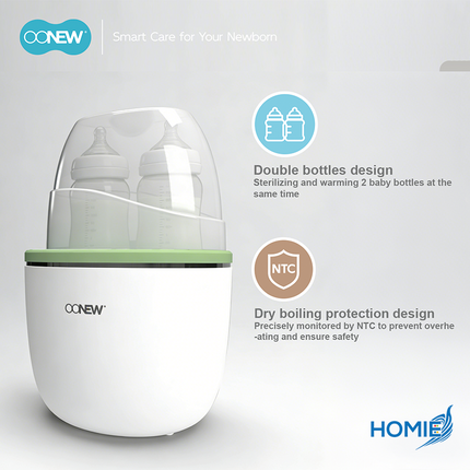 OONEW 4-in-1 Bottle Warmer and Sterilizer