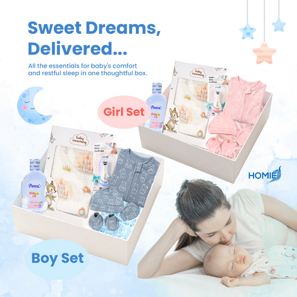 Sleep & Comfort Set