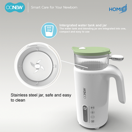 OONEW 6-IN-1 CORDLESS Baby Food Maker