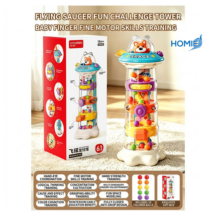 Brain Teasing Mechanism Toy