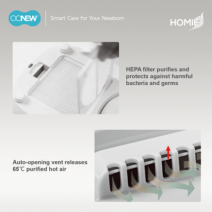 OONEW 6-IN-1 Bottle Sterilizer and Dryer