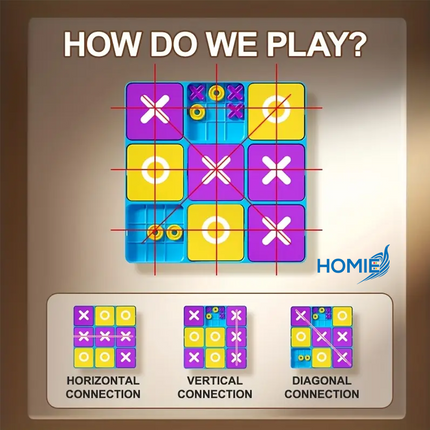Strategy Board Game Interactive brain training toy (Ages 3 Plus)