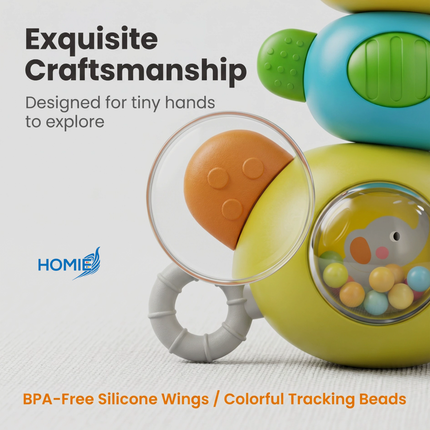 Animal Rattle Musical Toy