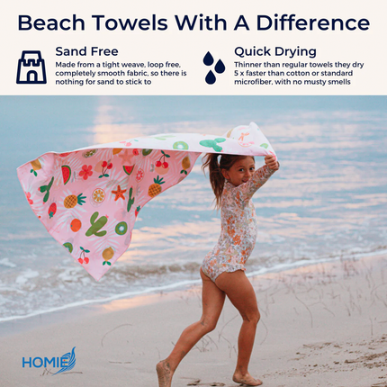 Quick-Dry Microfiber Bath Towel with Snap Buttons (80×130 cm)