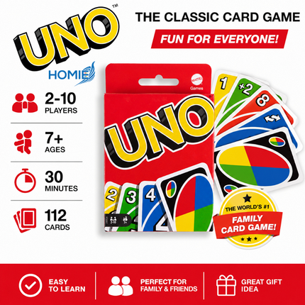 UNO cards game