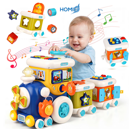 Mini Train Toy Box
