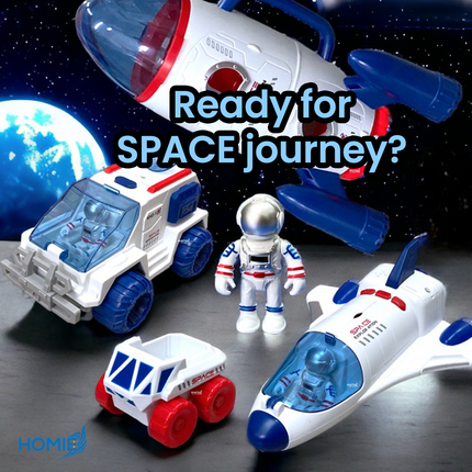 Space rocket, Spaceship Toy (3 Years and above)