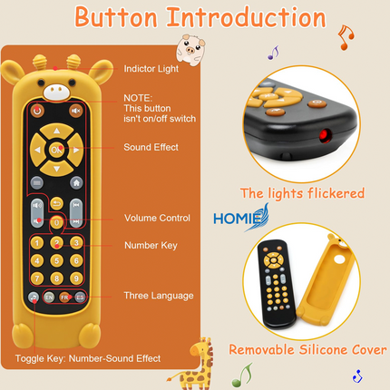 Remote Control Simulation Toy