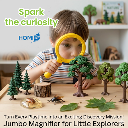Kids Exploration Magnifier for Science Learning