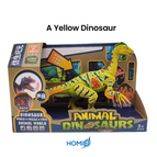 A Yellow Dinosaur