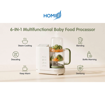 OONEW 6-IN-1 DIGITAL Baby Food Maker