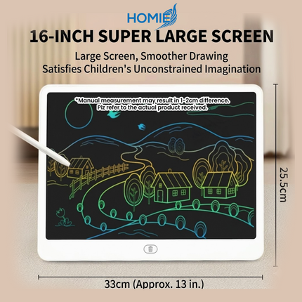 LCD Electronic Writing Pad for Kids Colorful Sketching Tablet