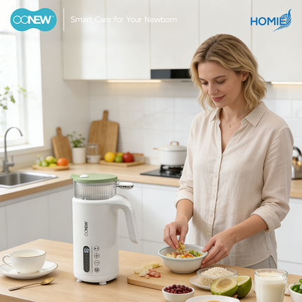 OONEW 6-IN-1 CORDLESS Baby Food Maker