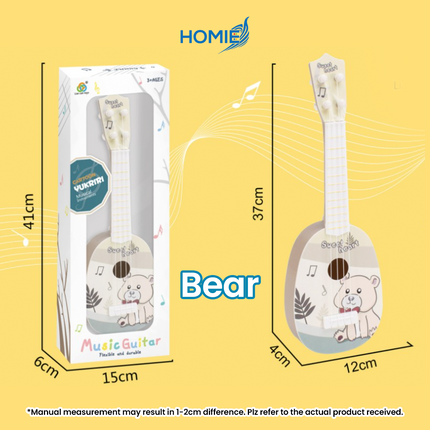 Children Ukulele Guitar Musical Educational Musical Instrument Toy for Kids Musical Toys Children Gift Ukelele