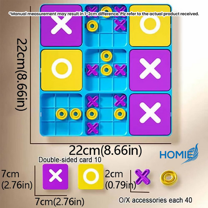 Strategy Board Game Interactive brain training toy (Ages 3 Plus)