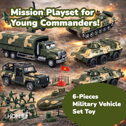 Rescue Toy Set