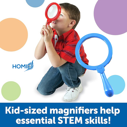 Kids Exploration Magnifier for Science Learning