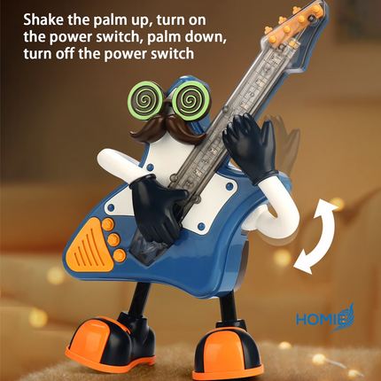 Electric Guitar Dancing Mr. Rock Musical Toy