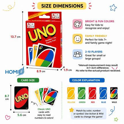 UNO cards game