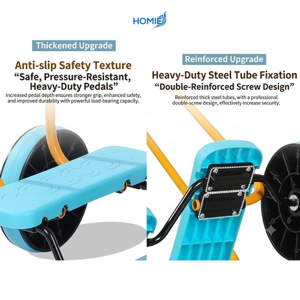 Sensory integration balance pedal bike for Kindergarten Kids