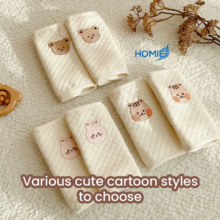 Stroller Bar and Strap Covers Set