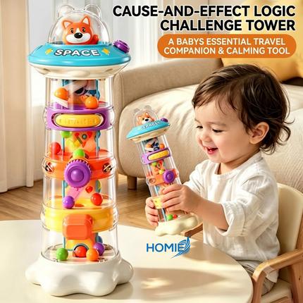 Brain Teasing Mechanism Toy