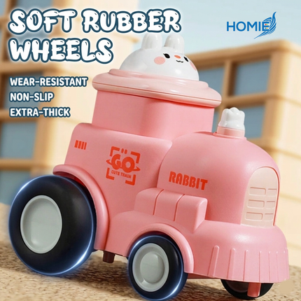 HOMIE Children Cars Press and Go Trucks (4 pcs Set)