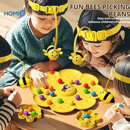 HOMIE Bee Picking Toy (3 Years and Above Kids)