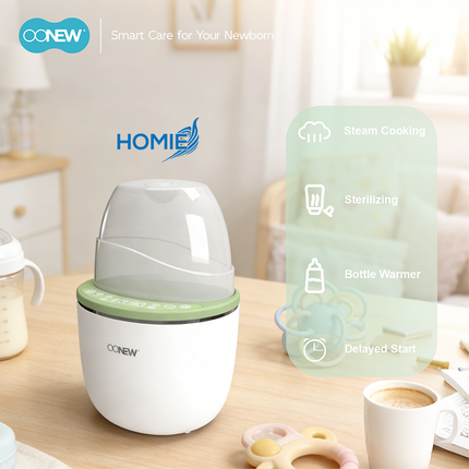 OONEW 4-in-1 Bottle Warmer and Sterilizer