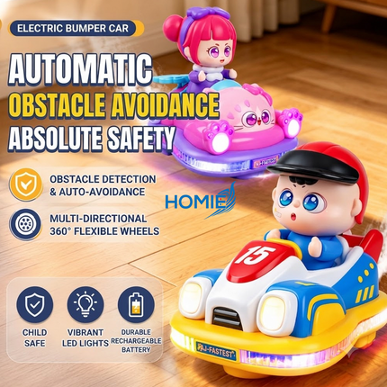Electric Spray Bumper Car Toy