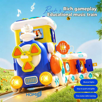Mini Train Toy Box