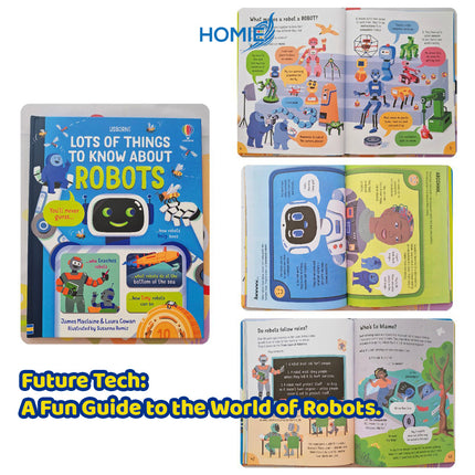 STEM EDUCATIONAL BOOKS SET science technology engineering math learning series (Early Development Kids)