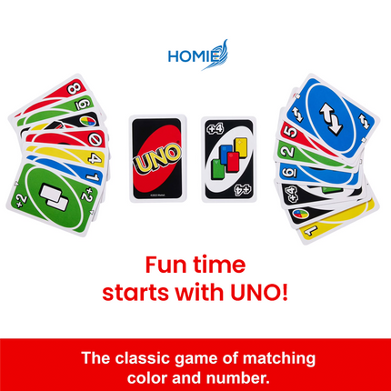 UNO cards game