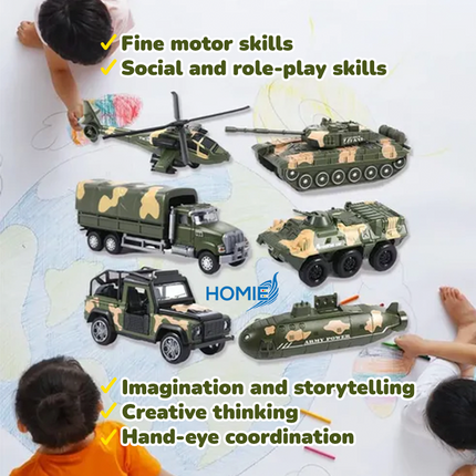 Rescue Toy Set