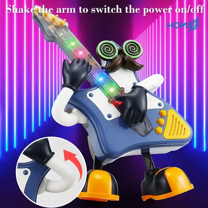 Electric Guitar Dancing Mr. Rock Musical Toy