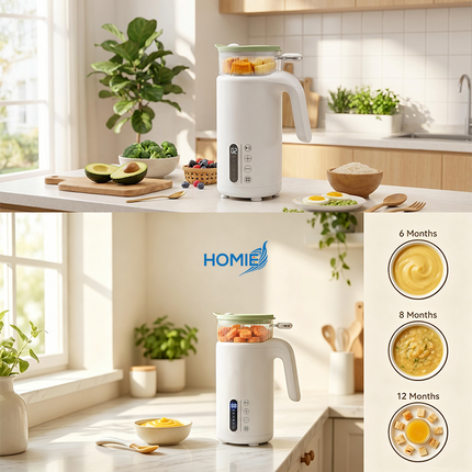 OONEW 6-IN-1 CORDLESS Baby Food Maker